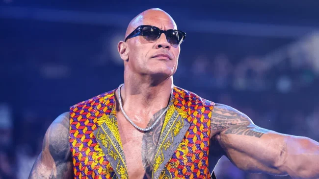 WWE nega que The Rock tenha se atrasado para a primeira noite da WrestleMania 40