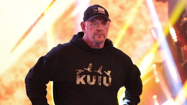 The Undertaker foi informado de última hora sobre aparição na WrestleMania 40