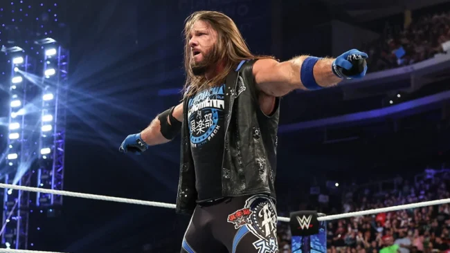 AJ Styles confirma que tentou convencer Will Ospreay a ir para a WWE