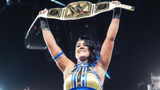 Bayley conquista o WWE Women's Championship