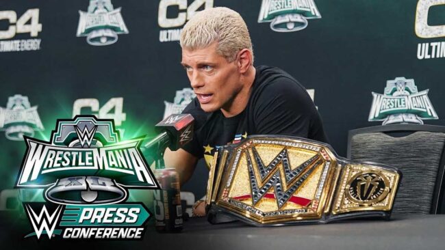 Cody Rhodes sobre sua vitória na WrestleMania 40: "Espero ser metade do campeão que foi Roman Reigns"