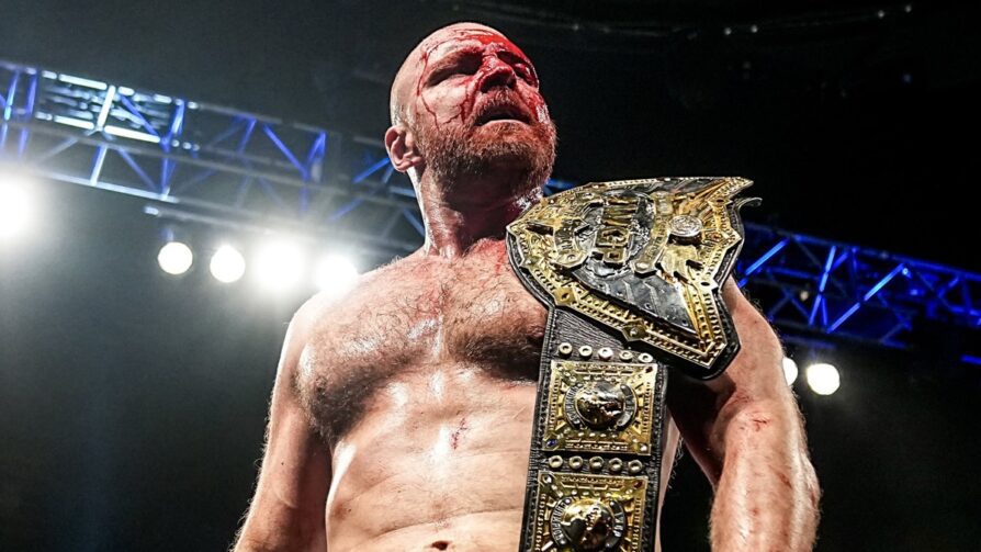 Jon Moxley colocará o IWGP World Heavyweight Championship em jogo no Wrestling Dontaku