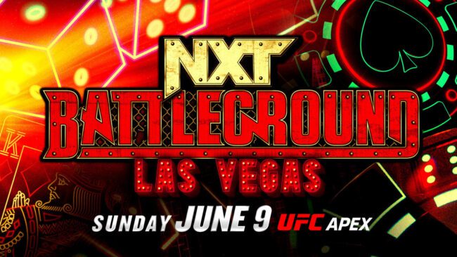 WWE anuncia NXT Battleground em parceria com o UFC para junho