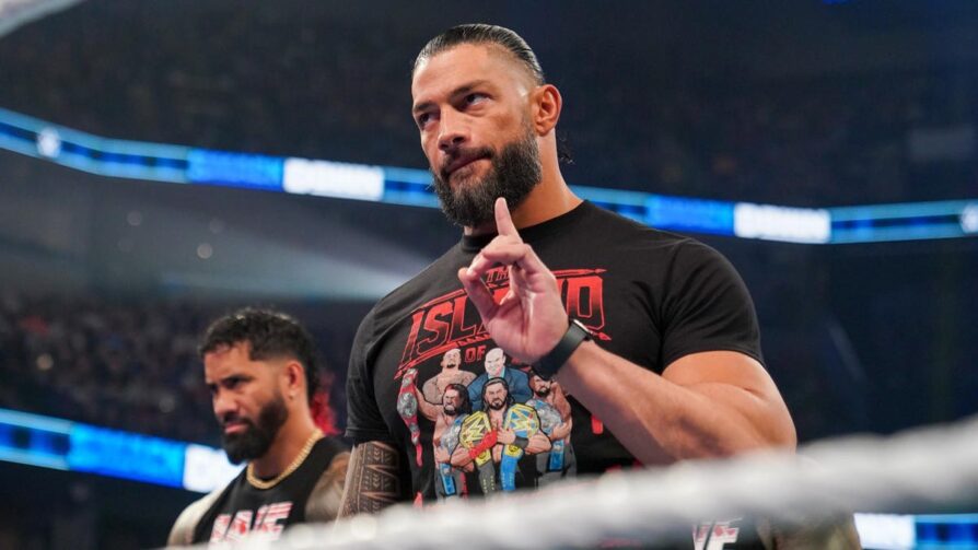 Roman Reigns se retirou voluntariamente do WWE Draft
