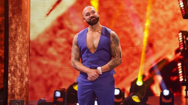 Shawn Spears começa a atuar como produtor do WWE NXT