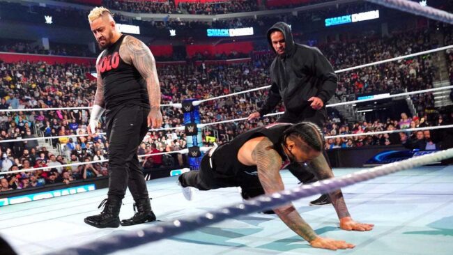 WWE pode ter grandes planos para Tama Tonga na The Bloodline