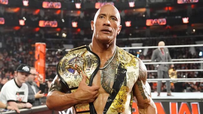 The Rock causou grande desconforto na WWE após o seu retorno para a WrestleMania 40