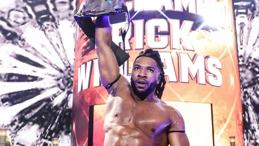Trick Williams conquista o WWE NXT Championship