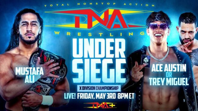 TNA anuncia grandes combates para o Under Siege