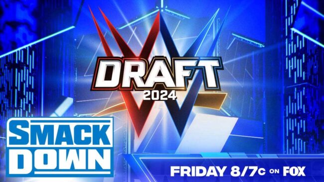 WWE Draft 2024 - Acompanhe em tempo real!