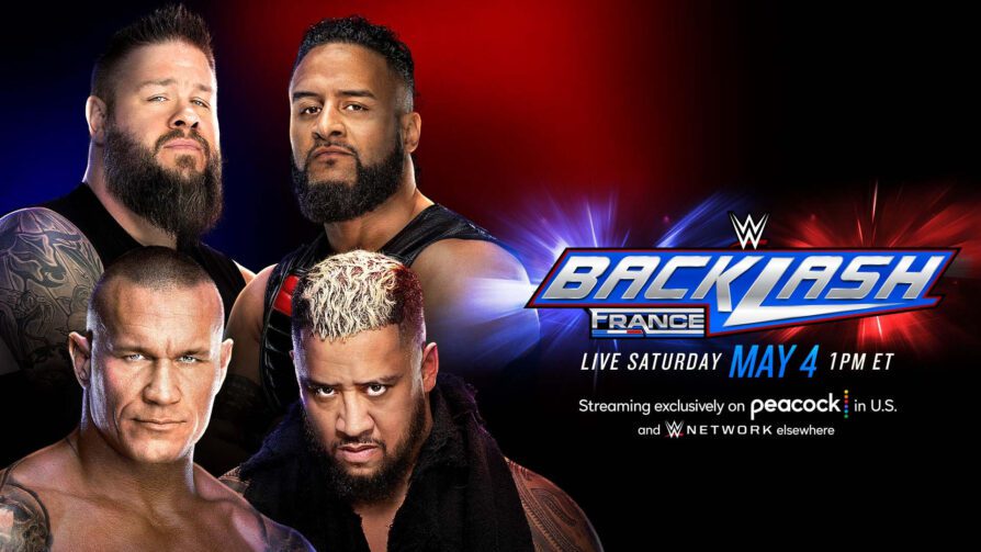WWE anuncia três grandes combates para o Backlash