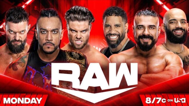 WWE RAW (29/04/2024) - Cobertura e resultados!