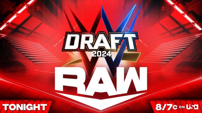 WWE Draft 2024 - Ao vivo!