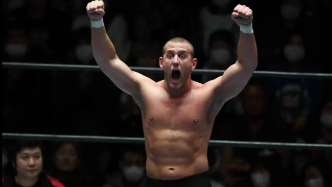 Gabe Kidd conquista o NJPW Strong Openweight Championship
