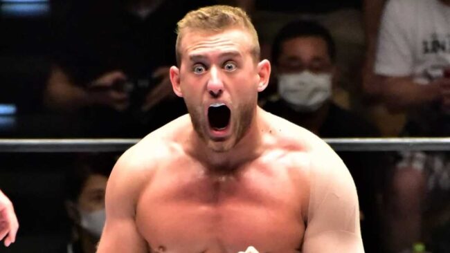 Gabe Kidd ataca AEW e WWE durante entrevista para promover o NJPW Resurgence