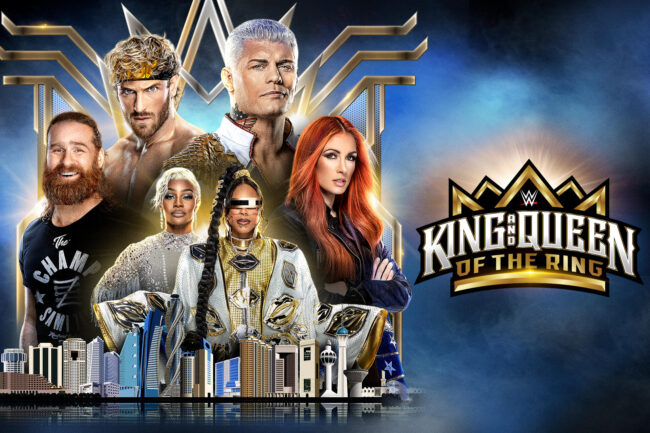 WWE anuncia combates do King of the Ring que serão realizados no SmackDown