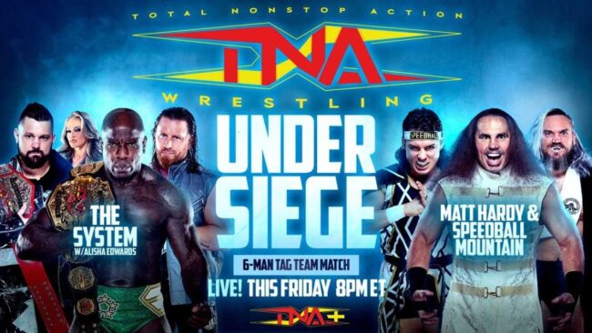 TNA Under Siege 2024 - Cobertura e resultados!