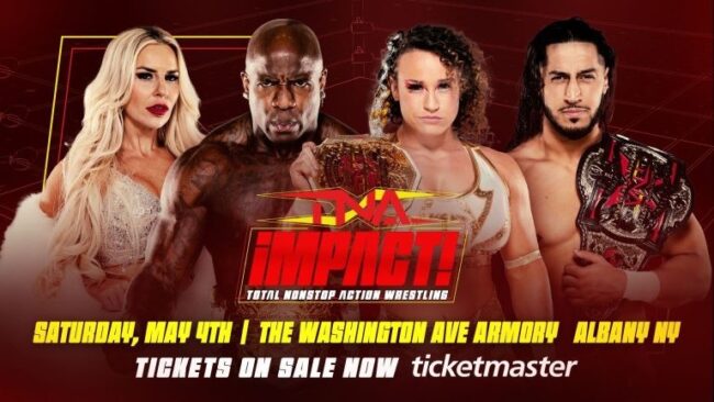 Grandes "spoilers" para os próximos dois episódios do TNA iMPACT!