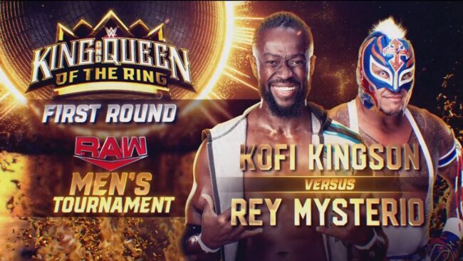 WWE realizará quatro combates não televisionados no King & Queen of the Ring