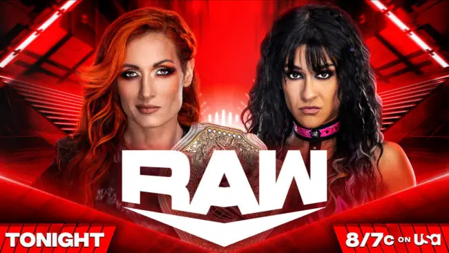 WWE anuncia mais combates para o RAW desta noite