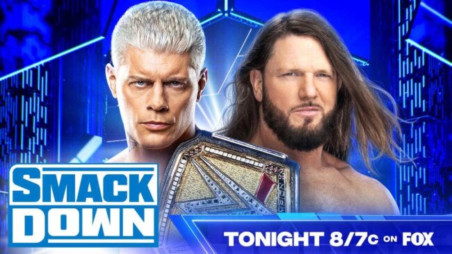 WWE Friday Night SmackDown (03/05/2024) - Cobertura e resultados!