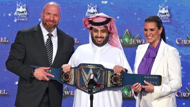 Arábia Saudita tentará incluir a WrestleMania ou o Royal Rumble em possível novo acordo com a WWE