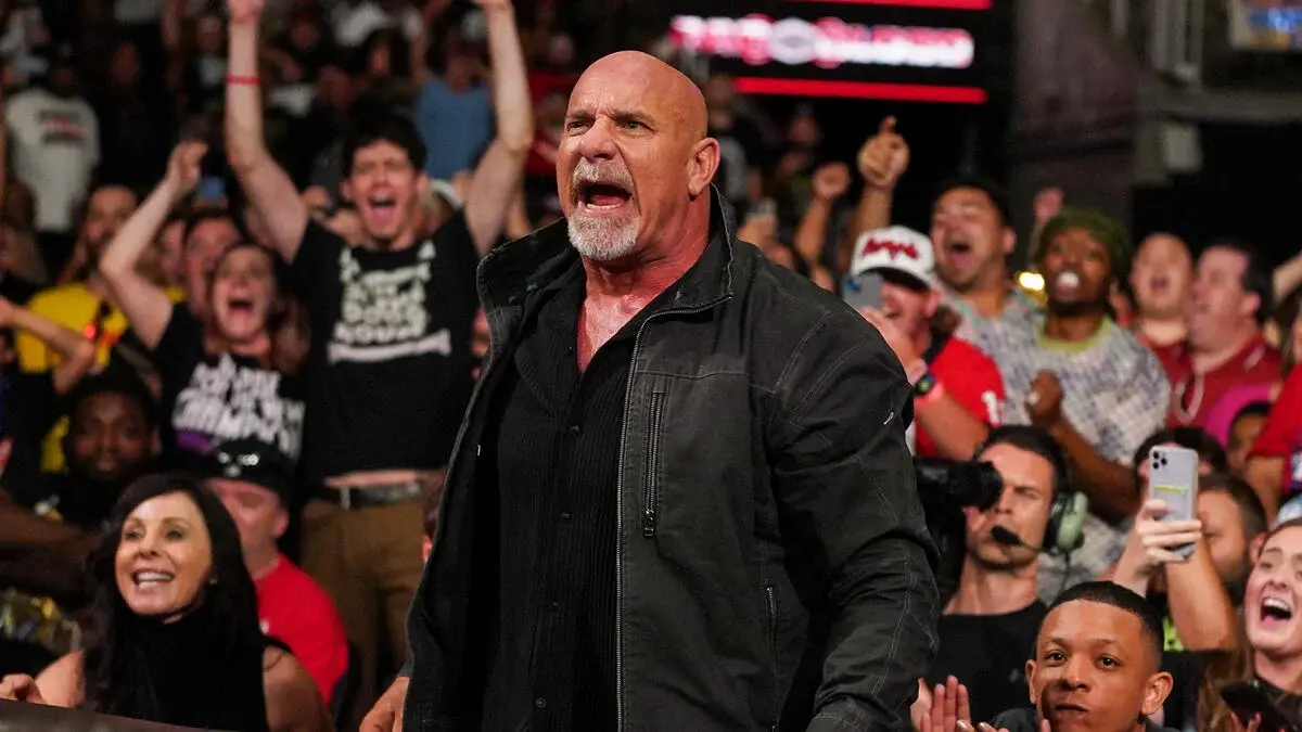 WWE Could Alter Plans for Goldberg’s RAW Return