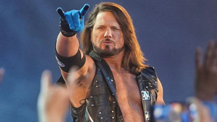 WWE Reportedly Canceled Major AJ Styles Match on SmackDown