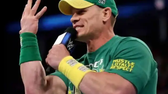 Top TNA Star Teases Match Against John Cena at Slammiversary