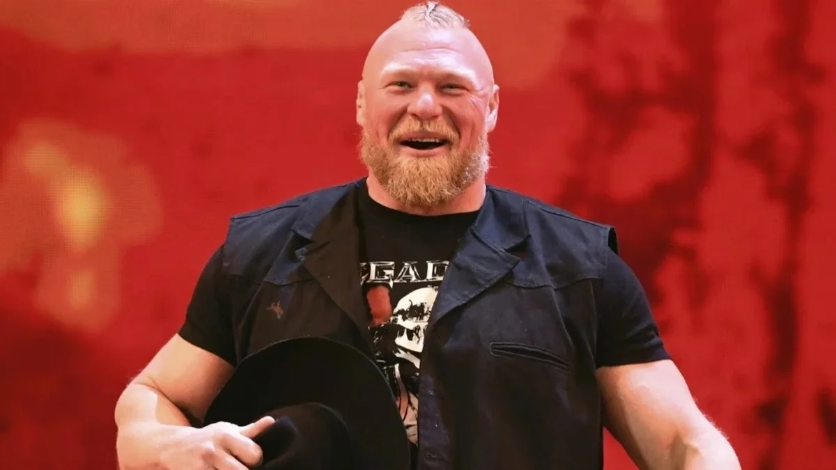 Brock Lesnar Sports Shocking New Look in Rare Photo