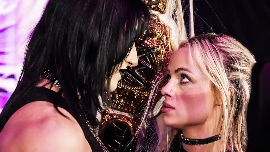 Liv Morgan Mocks Rhea Ripley After Title Loss on RAW