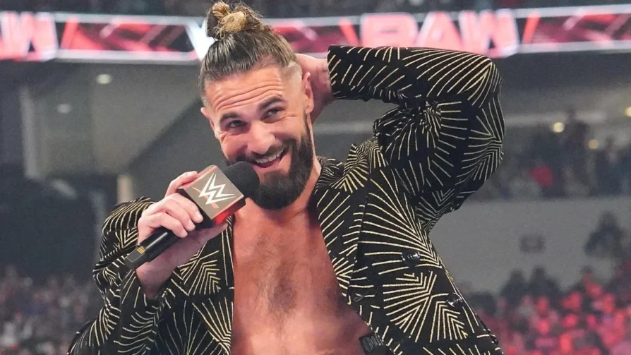 3-Time WWE Champion Reacts To Photo Of Seth Rollins With Becky Lynch