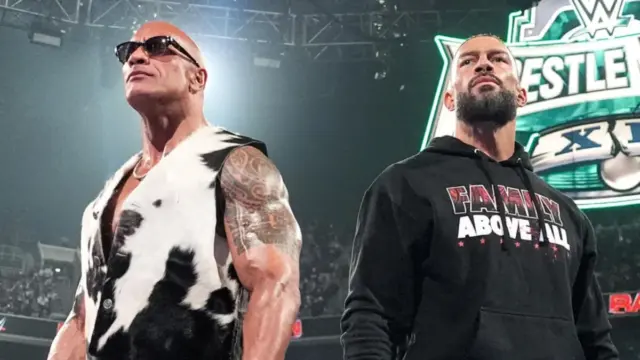 WWE Still Considering Roman Reigns vs. The Rock for WrestleMania 41