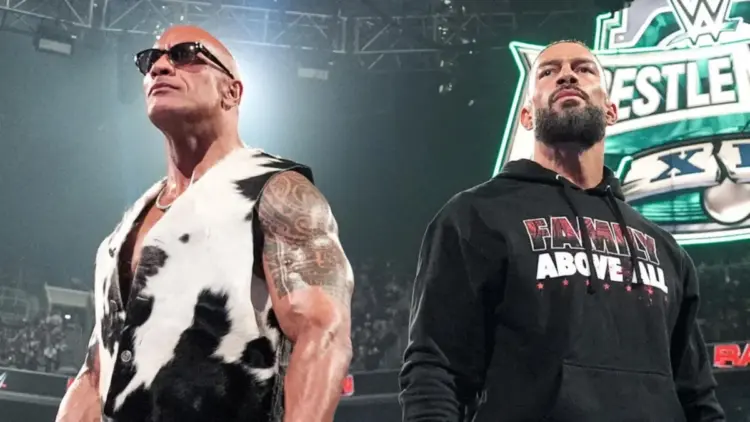 WWE Still Considering Roman Reigns vs. The Rock for WrestleMania 41