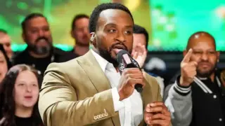 Big E On Gunther As Goldberg’s Final Opponent