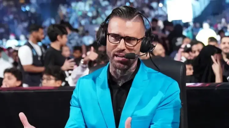 Corey Graves absent from NXT after expressing frustration over brand switch