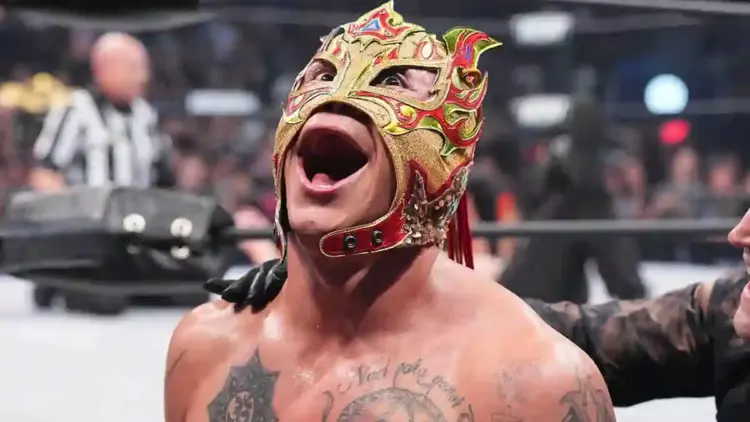 Rey Fenix Reacts for the First Time to His AEW Departure