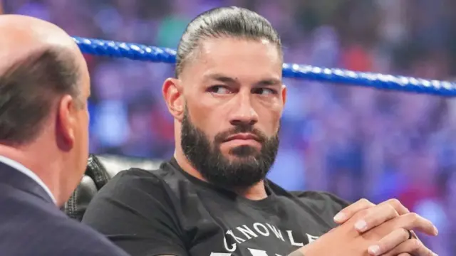 Roman Reigns Reacts to Major WWE Announcement