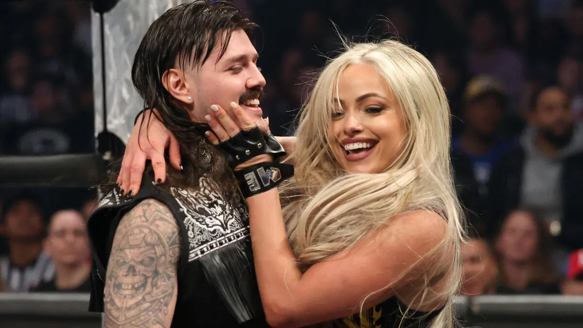 Liv Morgan and Dominik Mysterio Share Another Public Kiss