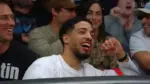 Carmelo Hayes Mocks Tyrese Haliburton During SmackDown Match
