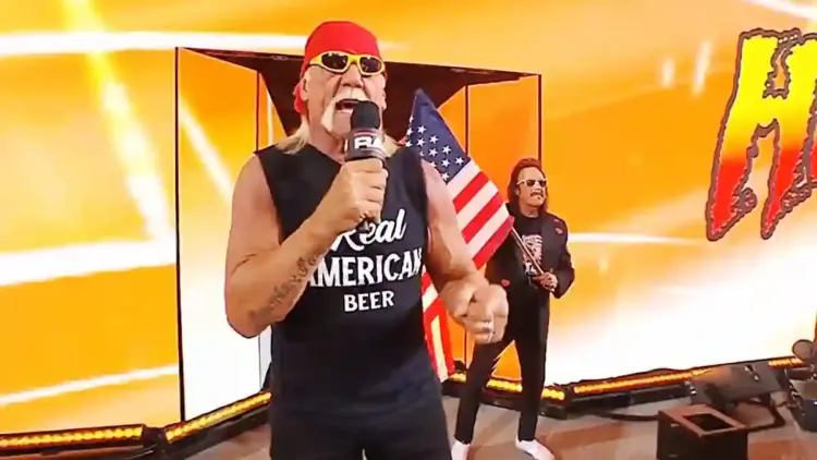 Hulk Hogan Finally Reveals Why He Was Booed on WWE RAW