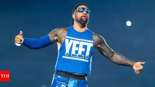 Jey Uso Shows Boxing Training Session with Son