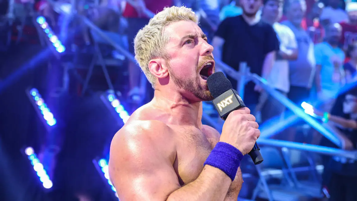 Joe Hendry Trains With Former WWE Champion Ahead of Battleground
