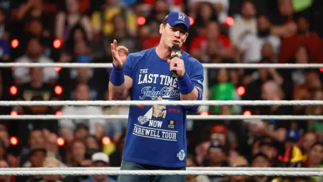 WWE Legend Makes Big Prediction for John Cena at Royal Rumble