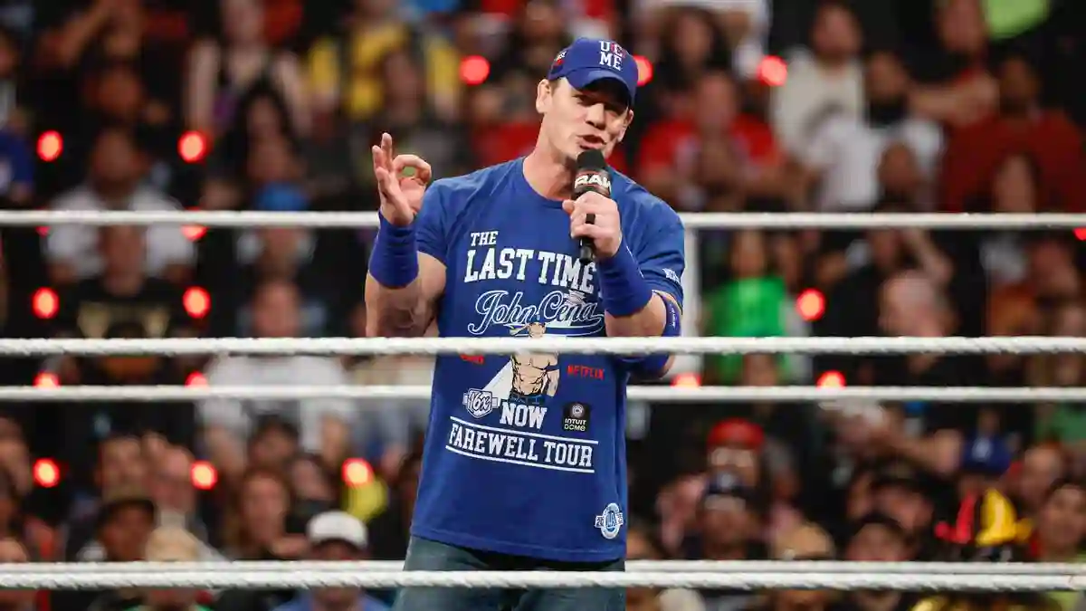 WWE Legend Makes Big Prediction for John Cena at Royal Rumble