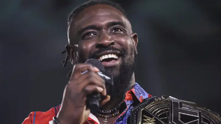 Oba Femi Addresses Accent Discussion After Recent NXT Promo
