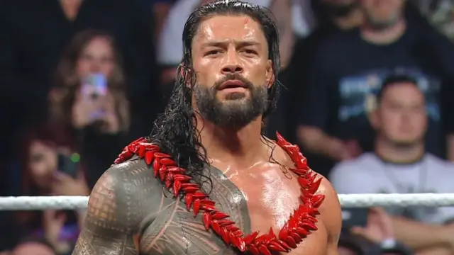 Roman Reigns Makes Rare Public Appearance Amid WWE Hiatus