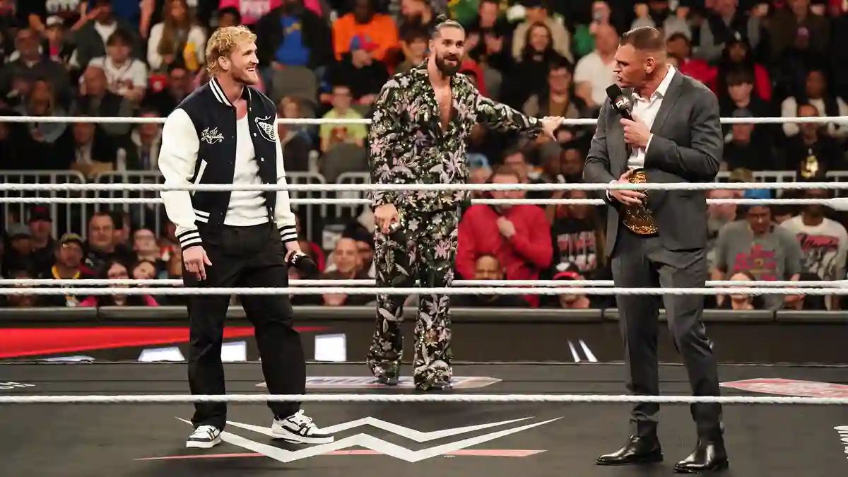 Seth Rollins Reacts to Bold Logan Paul Royal Rumble Claim on RAW