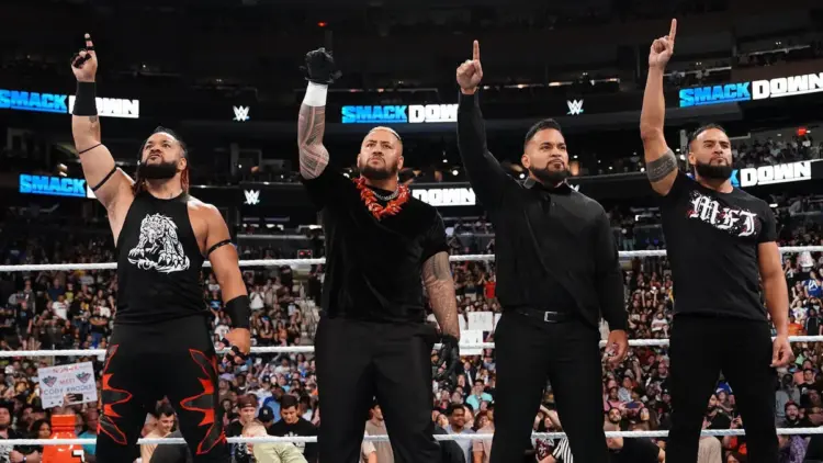 WWE Announces Big Match Involving The Bloodline for Saturday Night’s Main Event