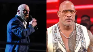 Major Update On Ongoing Issues Between Triple H And The Rock In WWE